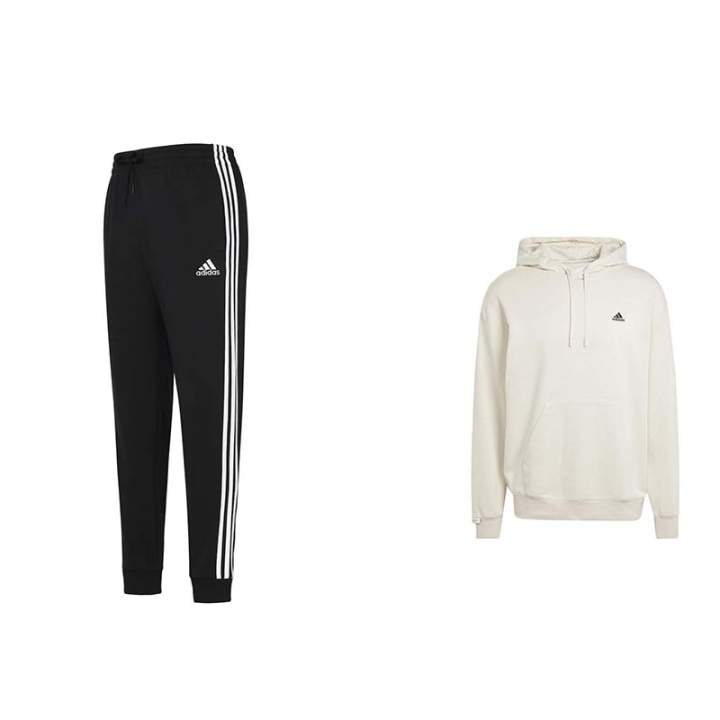 Adidas Adidas Sweatshirt Sets Men's Hooded Moderate