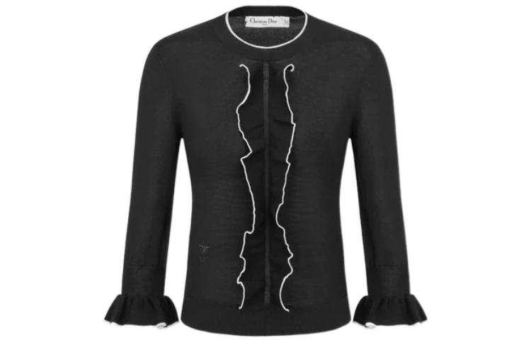 DIOR FW22 Cashmere Sweater Women's Black