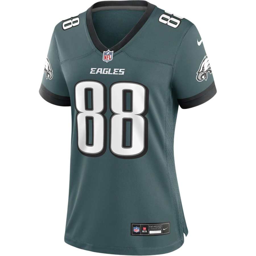 Nike Nike Dallas Goedert Philadelphia Eagles Women’s Nike Nfl Game Jersey