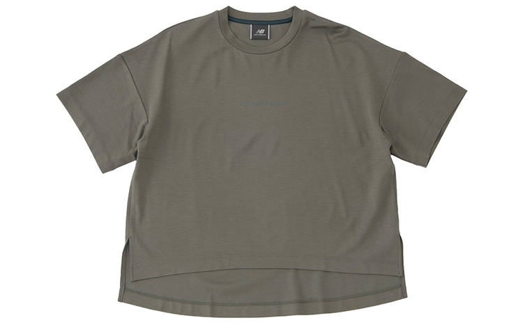 New Balance New Balance New Balance MET24 T Shirt Women's Olive Green