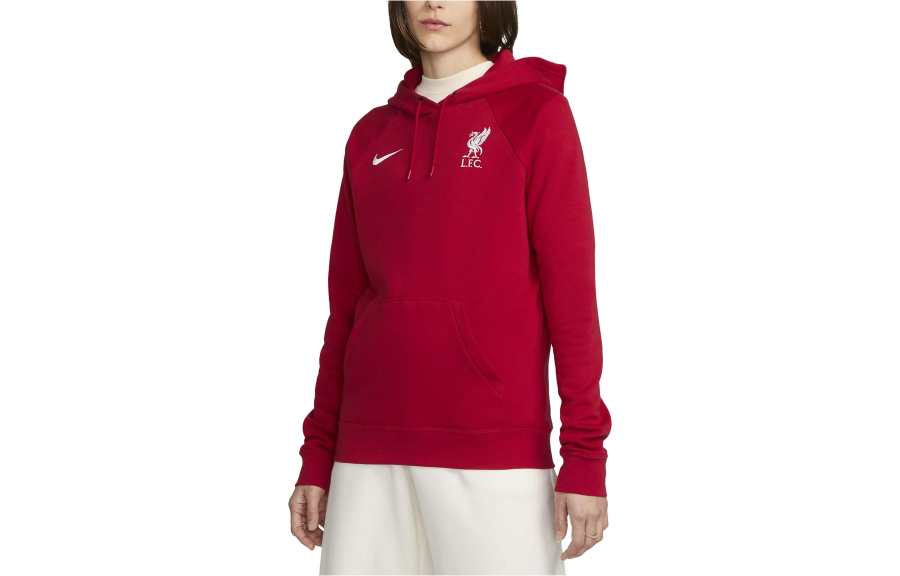 Nike Nike Sweatshirts Women's Gym Red Hooded Moderate Regular