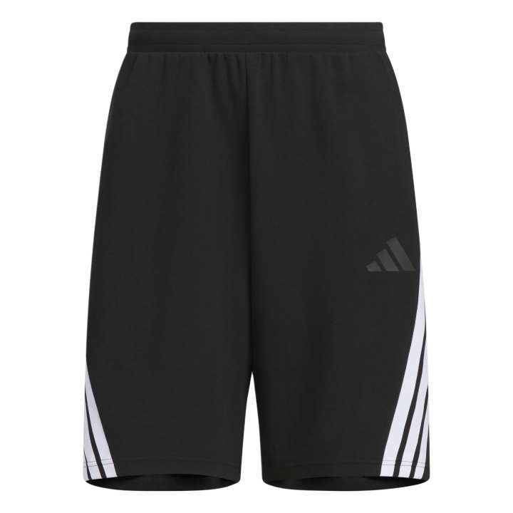 Adidas Adidas 3 Stripes Casual Shorts Men's Black