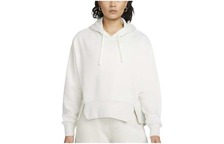 Nike Nike Sweatshirts Women's White Hooded Moderate Regular