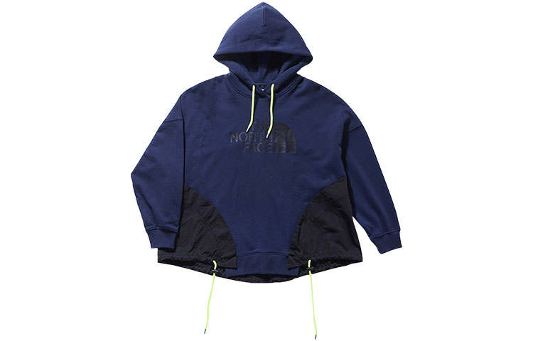 THE NORTH FACE Urban Exploration Sweatshirts Women's Blue Hooded Moderate Other