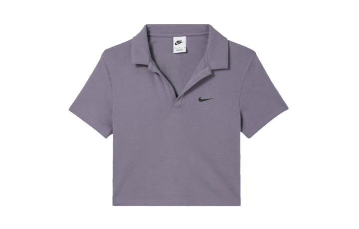 Nike Nike Sportswear Essentials Polo Shirt Women's Purple