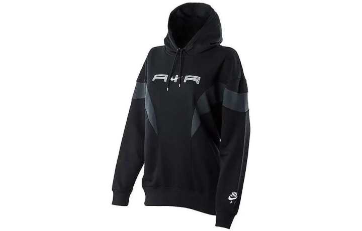 Nike Nike Sweatshirts Women's Black Hooded Moderate Regular