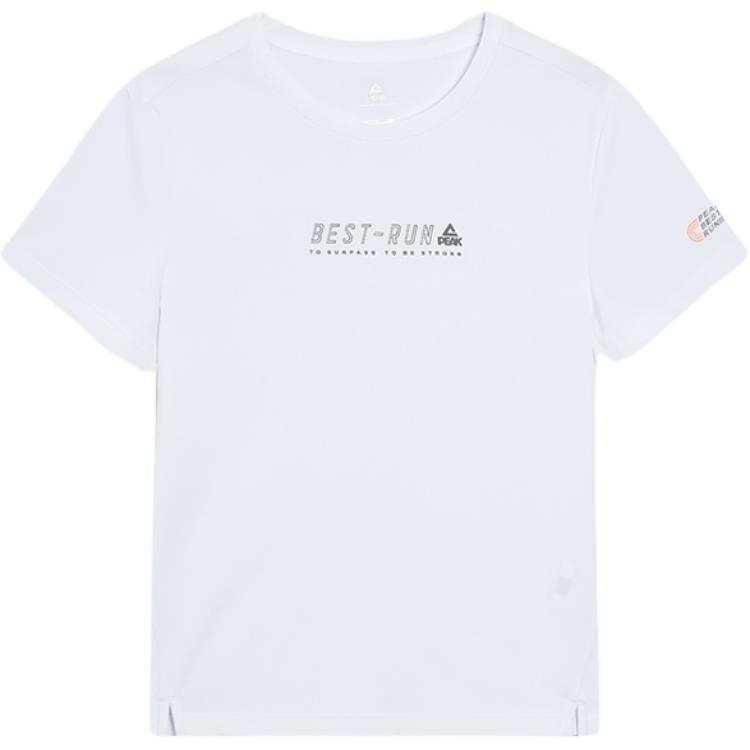 PEAK T Shirts Women's Baymax Crew Neck Moderate Straight Fit