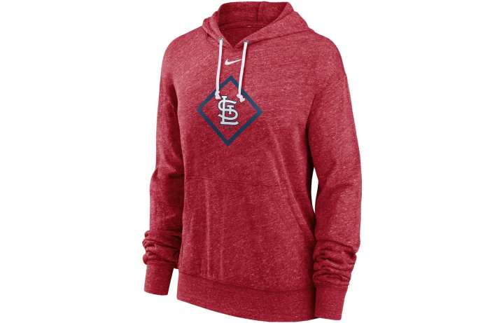 Nike Nike Sweatshirts Women's Red Hooded Moderate Other