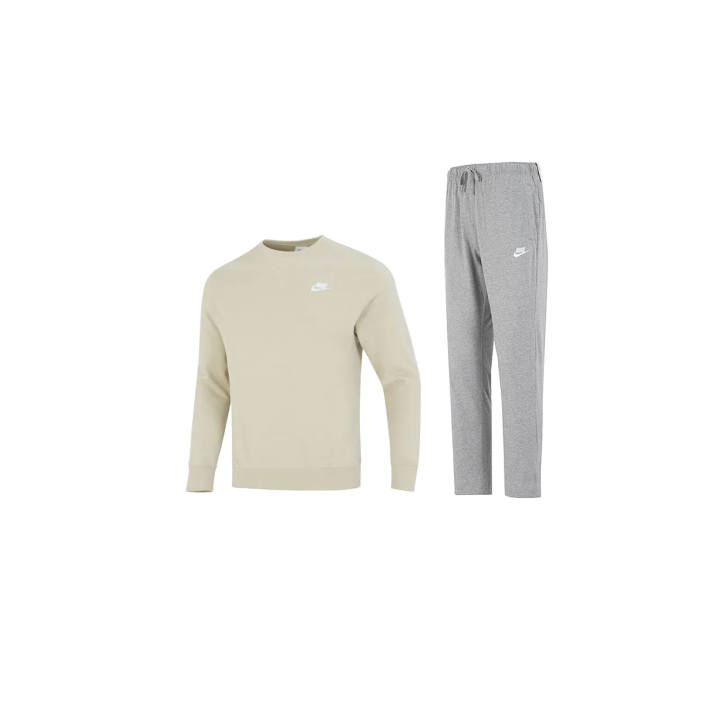 Nike Nike Sweatshirt Sets Men's Crew Neck Moderate