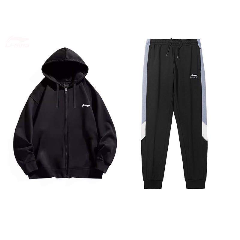 Li-Ning Li Ning Casual Sportswear Unisex Black