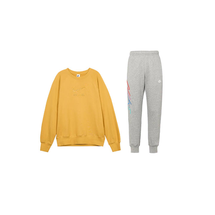 Nike Nike Sweatshirt Sets Men's Crew Neck Moderate