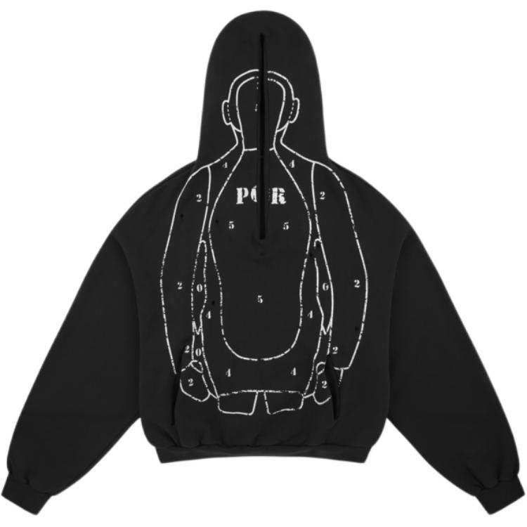 GRAILZ PROJECT G/R 2024 Sweatshirts Women's Washed Black Hooded Moderate