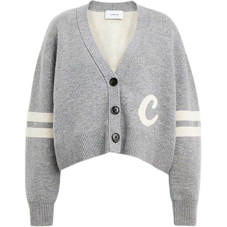 COACH SS24 Knitwear Women's Gray