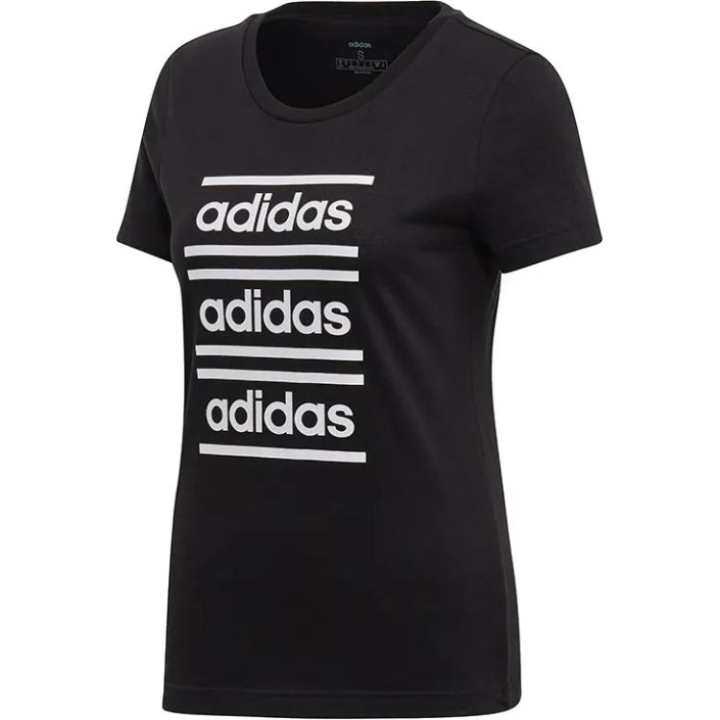 Adidas Adidas T Shirt Women's Black White
