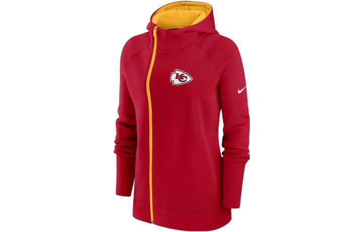 Nike Nike Sweatshirts Women's Red Hooded Moderate Other