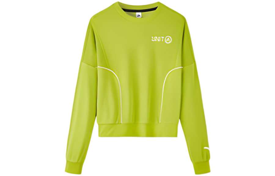 Anta Sports Life Collection Sweatshirt Women's Hollow Green