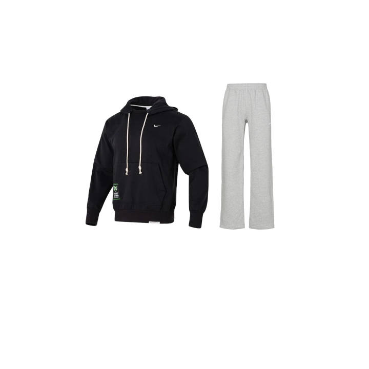 Nike Nike Sweatshirt Sets Men's Hooded Thickened