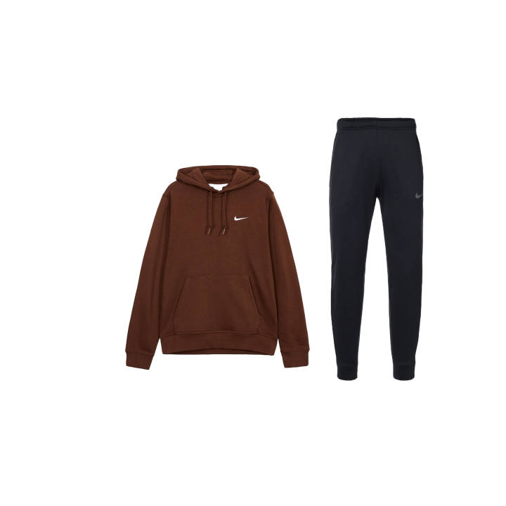Nike Nike Sweatshirt Sets Men's Hooded Thickened