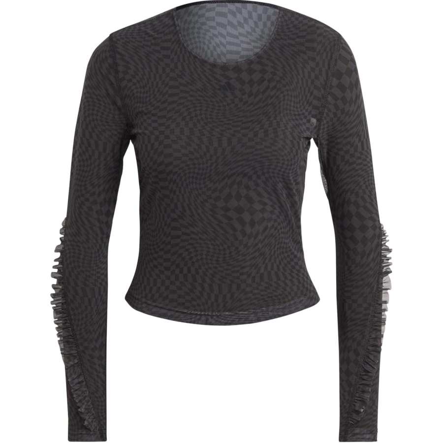 Adidas Adidas T Shirts Women's Black Crew Neck Thin Straight Fit