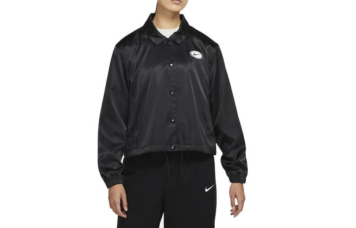 Nike Nike Jackets Women's Black Lapel Moderate Other