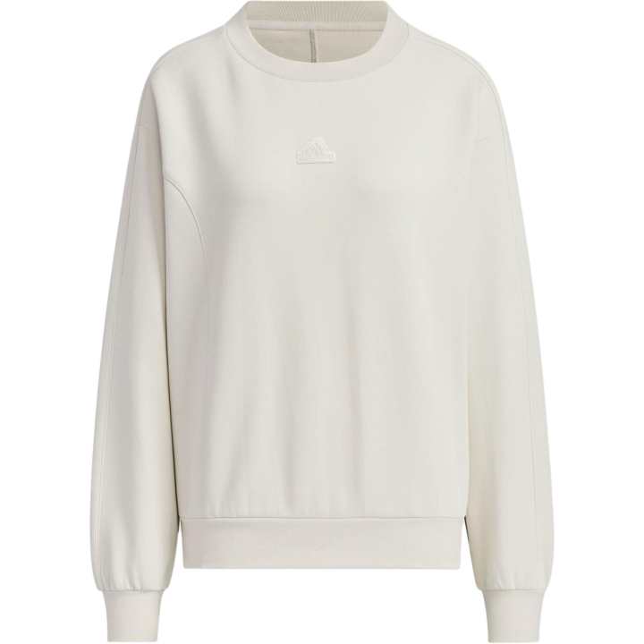 Adidas Adidas SMALL LOGO DOUBLEKNIT CREW SWEAT Sweatshirt Women's Bauxite Brown