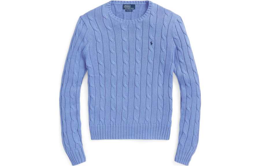 Polo Ralph Lauren cable-knit sweater