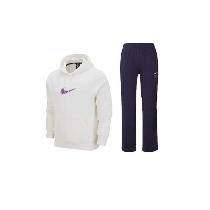 Nike Nike Sweatshirt Sets Men's Hooded Thickened