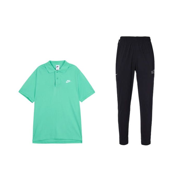 Nike Nike Casual Sportswear Men's Polo Collar Moderate