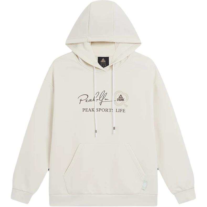 PEAK PEAK Sweatshirt Women's White Beige Yellow