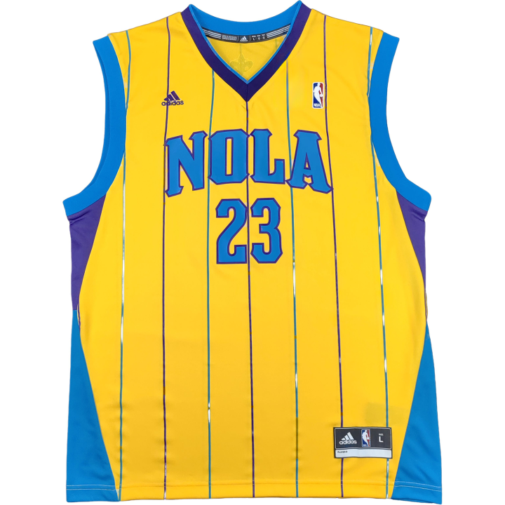 Adidas Adidas Basketball Jersey Unisex Yellow