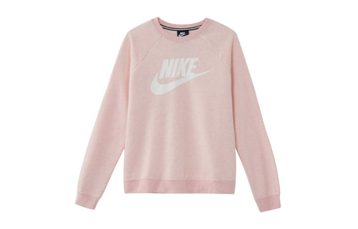 Nike Nike Sweatshirts Women's Pink Crew Neck Moderate Regular