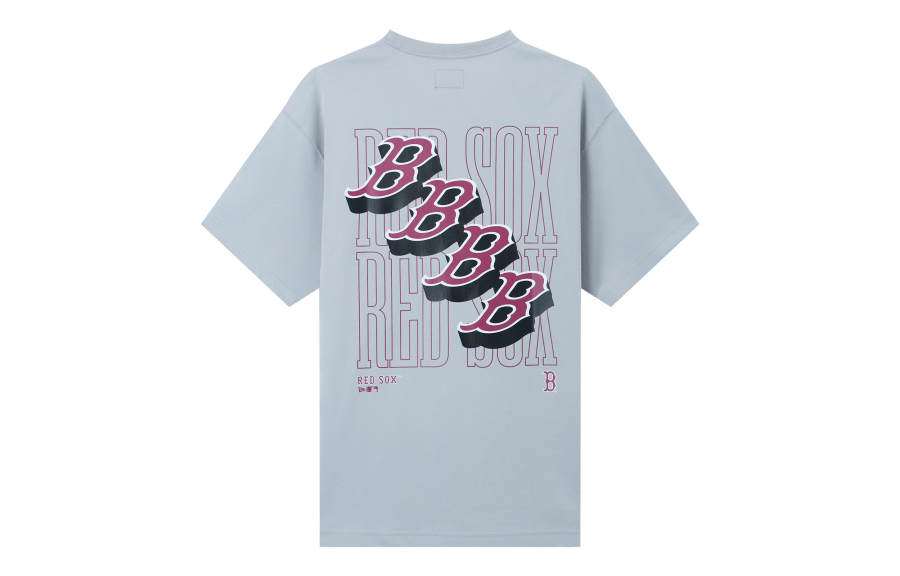 New Era SS25 T Shirt Unisex Blue