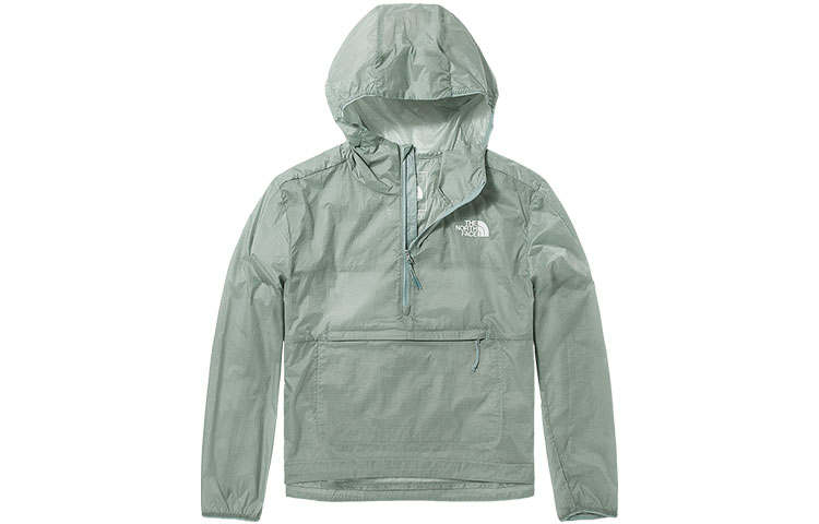 THE NORTH FACE Jackets Women's Green Hooded Thin Other