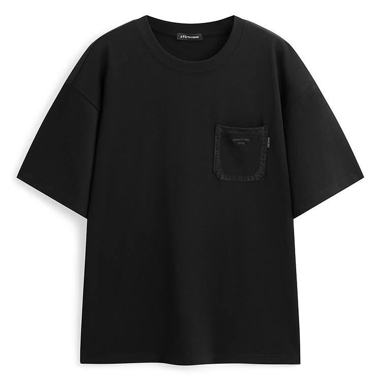 PEACEBIRD MEN T Shirt Men's Black 1