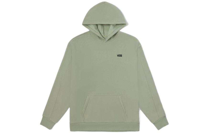 Vans Sweatshirts Women's Green Hooded Moderate Regular
