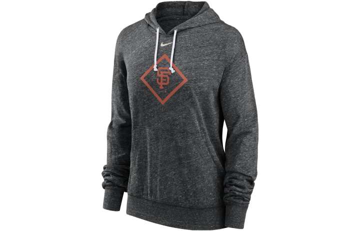Nike Nike Hooded Sweatshirt Women's Gray