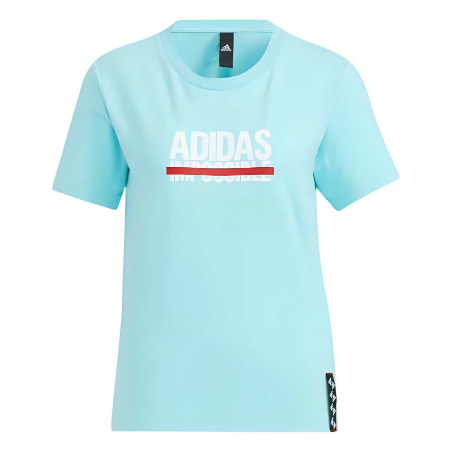 Adidas Adidas Regular T Shirt Women's Blue