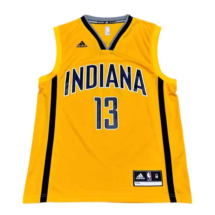 Adidas Adidas Basketball Jersey Unisex Yellow