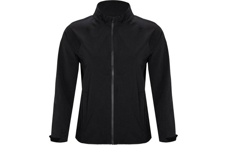 Under Armour Jackets Women's Black Stand Collar Moderate Other