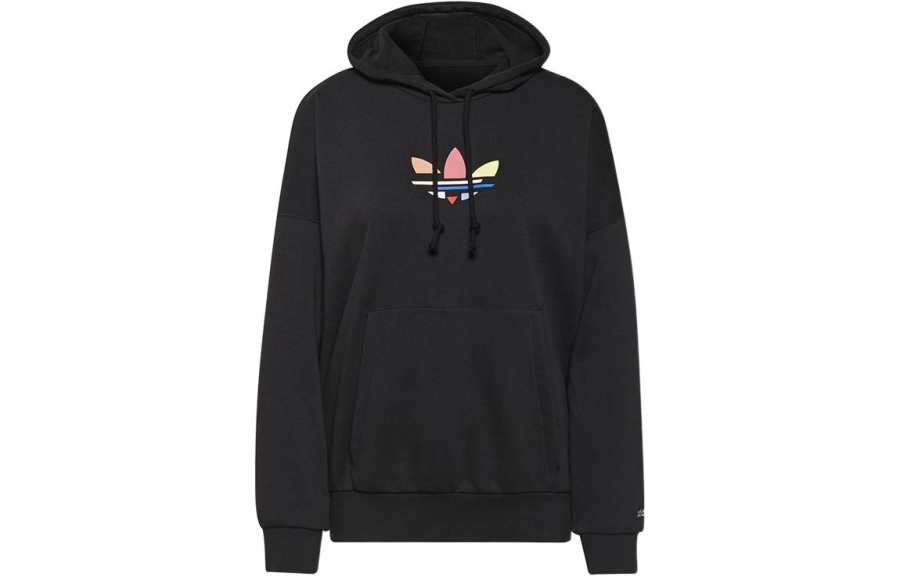 Adidas Originals ADICOLOR SHATTERED Sweatshirt Women's Black