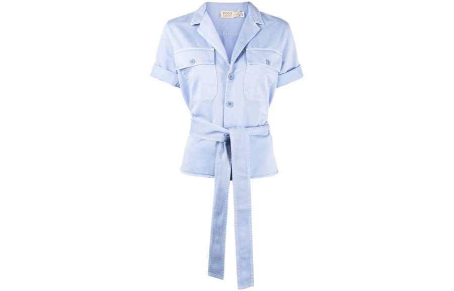 Polo Ralph Lauren SS22 Shirt Women's Blue