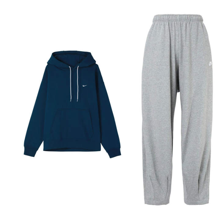 Nike Nike Sweatshirt Sets Men's Hooded Moderate