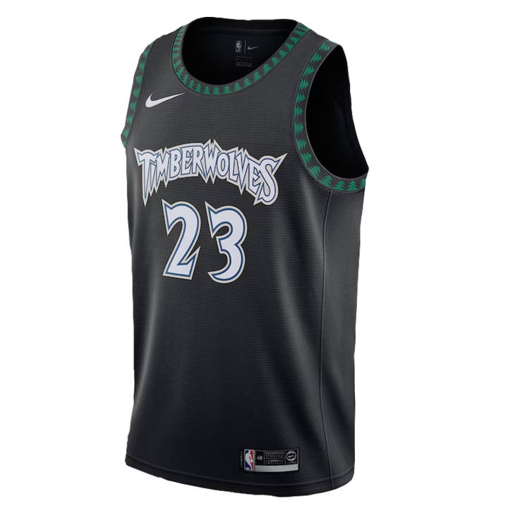 Nike Nike Minnesota Timberwolves 2025/26 Hardwood Classics Men's Nike Dri FIT Nba Swingman Jersey
