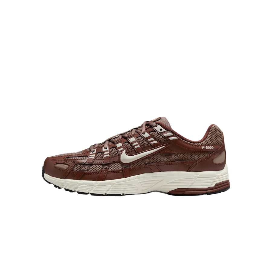 Nike Nike P 6000 Support Low top Casual Running Shoes Women's Brown