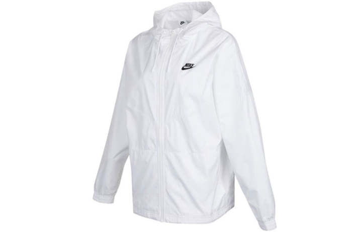 Nike Nike Jackets Women's White Hooded Thin Other