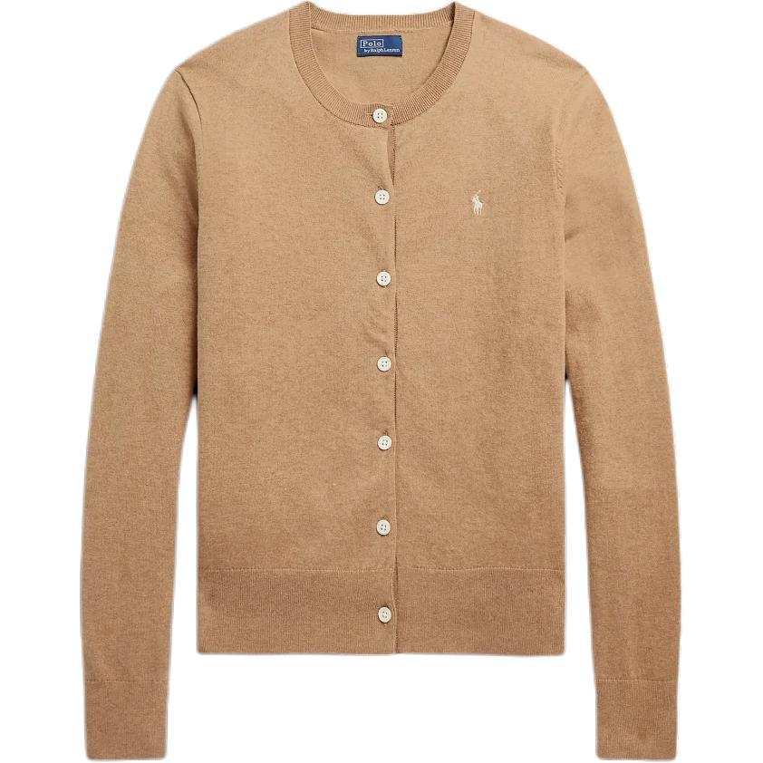 Polo Ralph Lauren Knitwear Loose Fit Women's Camel