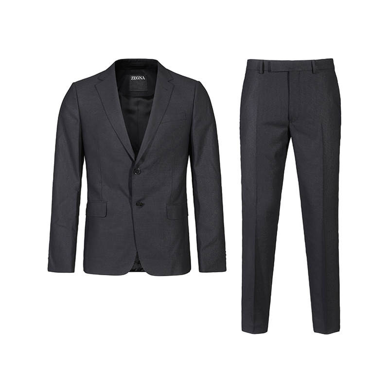 Ermenegildo Zegna Single Breasted Two-Piece Suit