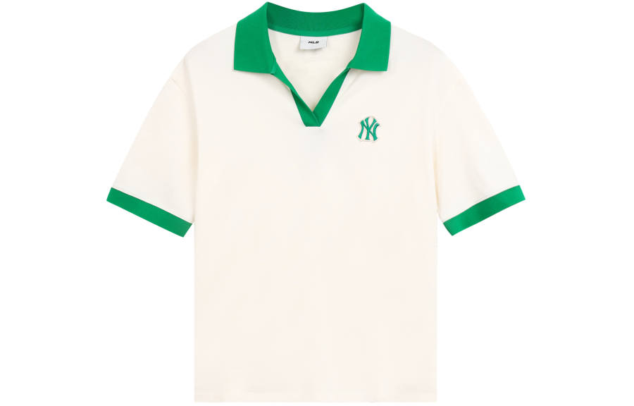 MLB New York Yankees Polo Shirts Women's White Moderate