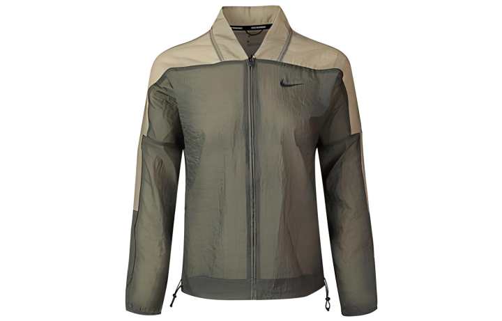 Nike Nike Jackets Women's Green Square Collar Moderate Mock Two Piece