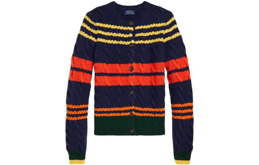 Polo Ralph Lauren FW22 Sweater Women's Marine Blue